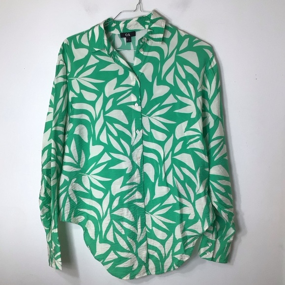 C + A top green 6 - Picture 1 of 11